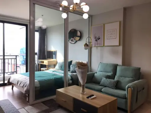 Woww ให้เช่าคอนโด Artisan Ratchada ห้องแต่งสวย ขนาด35ตร.ม เฟอร์แน่น เครื่องใช้ไฟฟ้าครบ รีบจองเลยจ้าา images