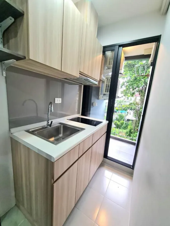 คอนโดให้เช่า Asher Suthisan Condo ห้องพร้อมอยู่ เฟอร์เครื่องใช้ไฟฟ้าครบครัน ต้องมาจับจองเลยห้ามพลาด