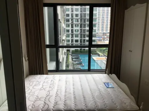 ให้เช่า เดอะ เบส แจ้งวัฒนะ ห้องสวยมาก พึ่งรีโนเวทใหม่ เฟอร์อย่างดี แถมเป็นวิวสระ ถ้าพลาดแล้วจะเสียใจ