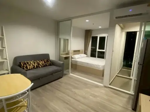For rent: Regent Home Bangna, 5th floor, fully furnished, ready to move in. Reserve now, don't miss out!