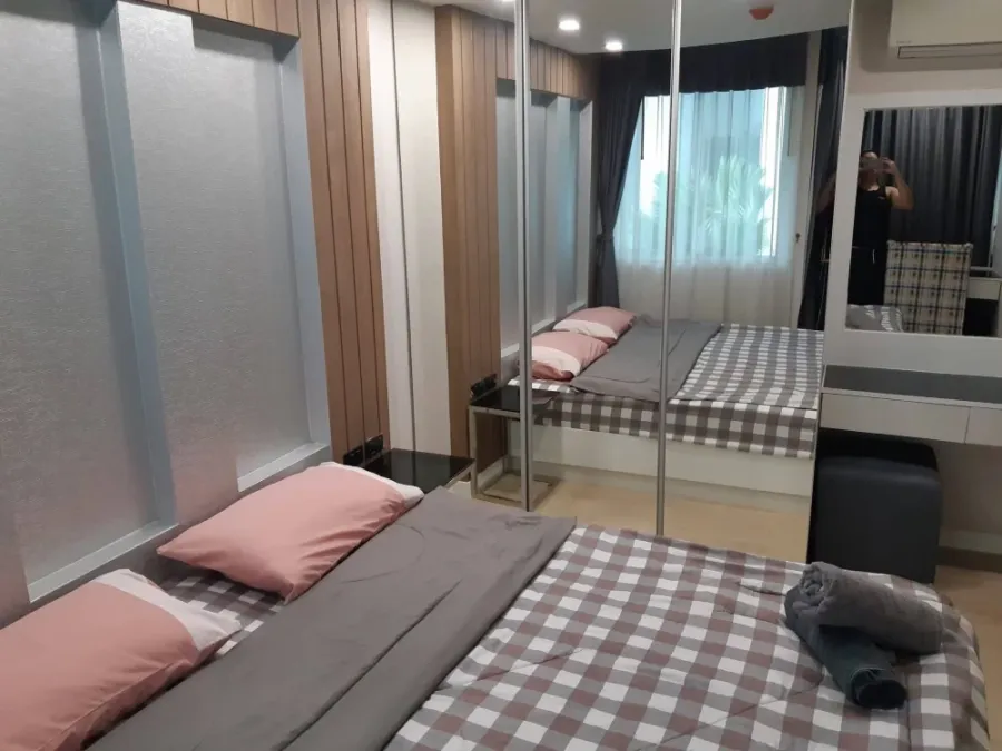 ขาย ให้เช่า The Feelture Pattaya ชั้น 3 ห้องแต่งครบ น่าอยู่ สนใจจองเลย ห้ามพลาด