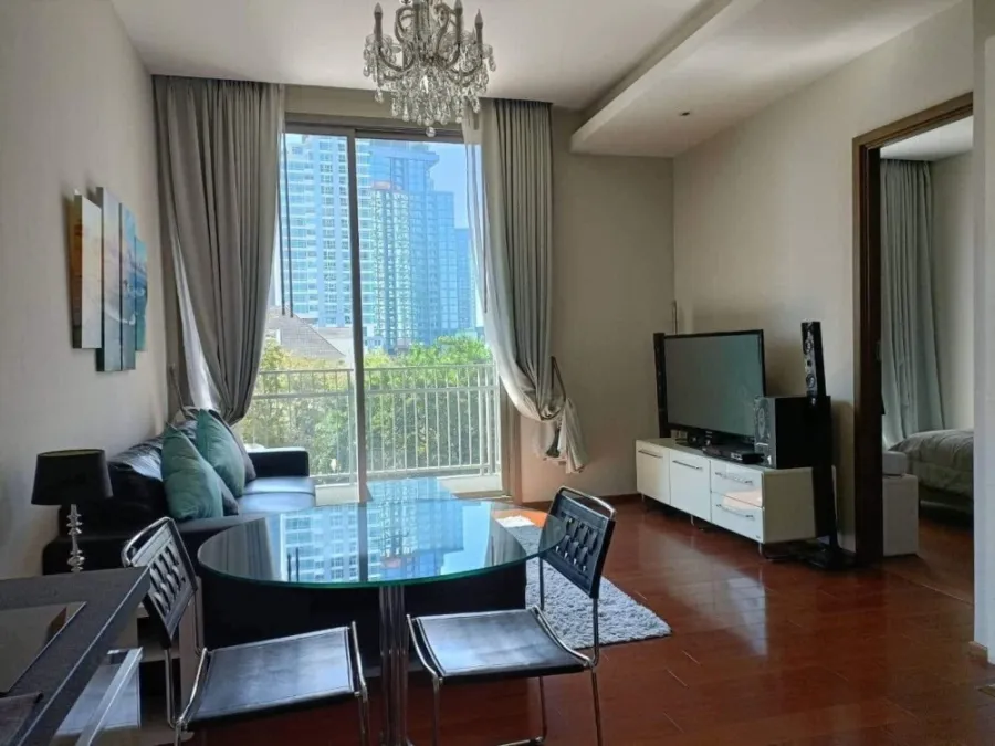 For RENT QUATTRO by Sansiri 1 ห้องนอน 1 ห้องน้ำ มี furniture และของครบพร้อมอยู่ ห้ามพลาดจองเลย