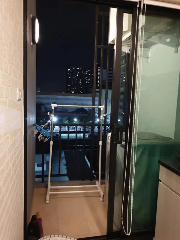 ให้เช่า Supalai Loft สถานีตลาดพลู ห้อง studio 33 ตรม. ชั้น 6 ทิศเหนือ ตกแต่งน่าอยู่ รีบย้ายด่วนๆ