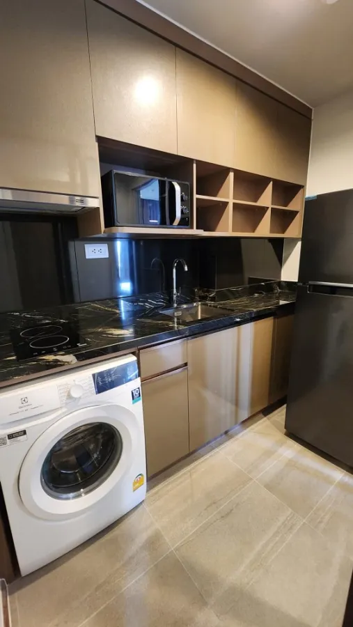 For rent, Ideo Q Sukhumvit 36, 19th floor, Chao Phraya River view, beautiful room, inviting, I can say that it's the best, book now.