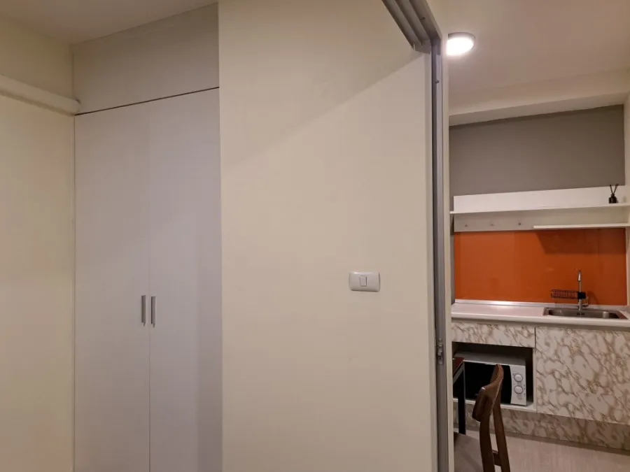 For rent, Plum Condo Park Rangsit, Phase 2, 7th floor, complete electrical appliances. decorated ready to move in Don't miss a lot