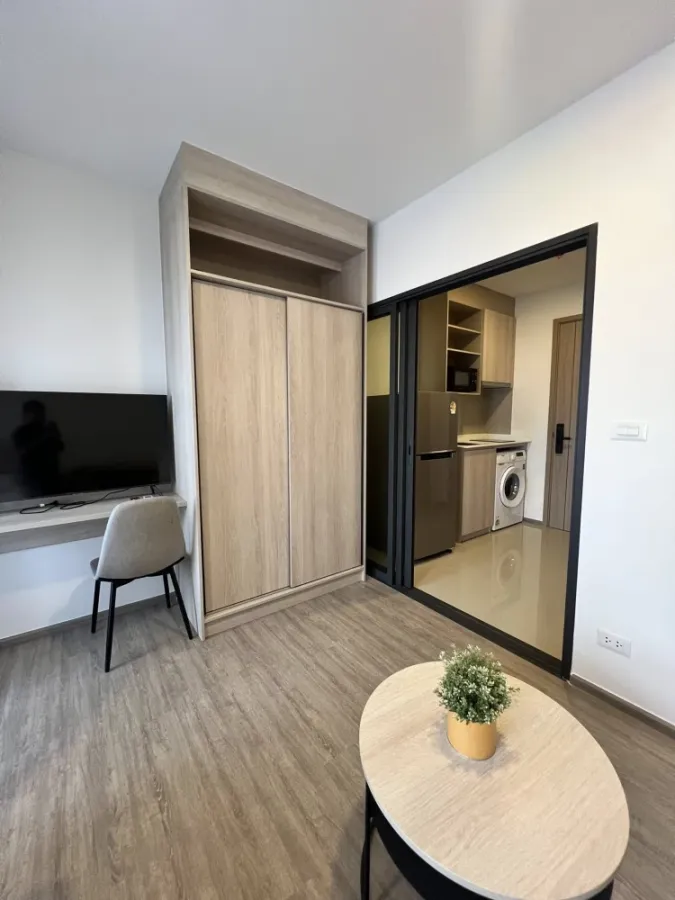 Condo for rent, Nia by Sansiri, ready to move in, complete with amenities, great price, come reserve now, don't miss out!
