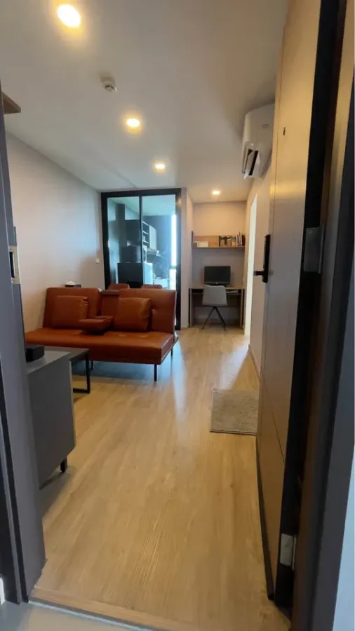 ให้เช่า The Coopers สุขุมวิท 64 ห้อง 1 bedroom ชั้น 7 วิวท่าเรือ เฟอร์นิเจอร์&เครื่องใช้ไฟฟ้าครบ พร้อมเข้าอยู่ได้เลย