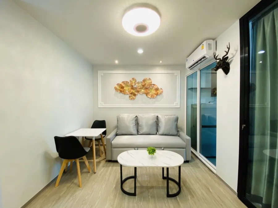 Condo for rent or sale, Regent Home Sukhumvit 97/1, extra large corner room, fully furnished, ready to move in, book now!