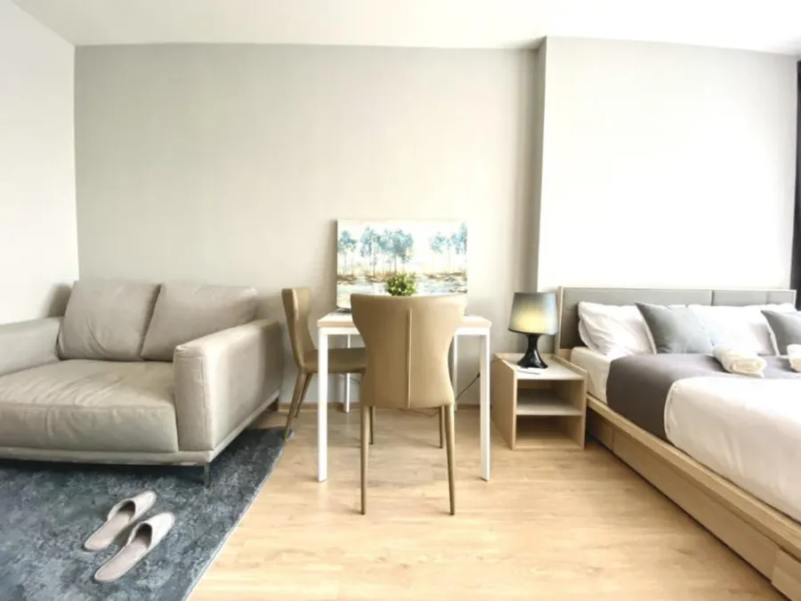 Condo for rent, Ideo O2 East, BTS view, ready to move in, do not miss