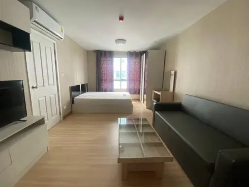 For rent, Plum Condo Phaholyothin 89, 5th floor, Phase 4, spacious room, fully furnished, comfortable, book now, hurry up.