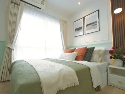 ขาย Plum Condo Bangyai Station ชั้น 5 ห้องสวย มาพร้อมการตกแต่งที่ครบครัน จองเลย