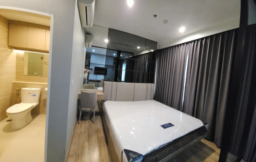 ขาย/ให้เช่า คอนโด Niche MONO Sukhumvit Bearing ห้องพร้อมอยู่ ชั้น 16 ตกแต่งครบ จบที่เดียว จองเลย