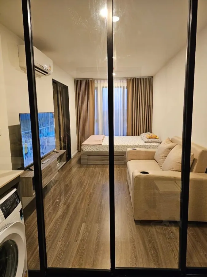 ให้เช่า The Origin Ramintra 83 Station ห้องมุมเป็น Walk-in closet สะดวกครบจบที่นี่ รีบมาจองเลย