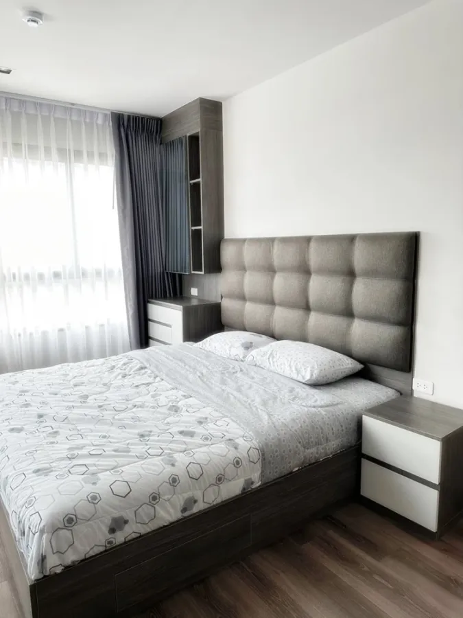 For sale, for rent!! Condo Ideo Rama 9 - Asoke, 15th floor, beautifully decorated room, ready to move in immediately, book now!!