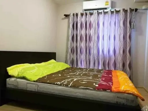 For Sale พลัมคอนโด แจ้งวัฒนะ สเตชั่น ชั้น 7 วิวสวย ห้องไซส์ใหญ่ขนาด พื้นทีใช้สอยเยอะ รีบจองก่อนพลาด images