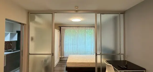 ให้เช่า dcondo Campus Resort Rangsit ชั้น 2 ห้องกั้นเป็นสัดส่วน มาพร้อมการตกแต่งที่ครบครัน จองเลย images