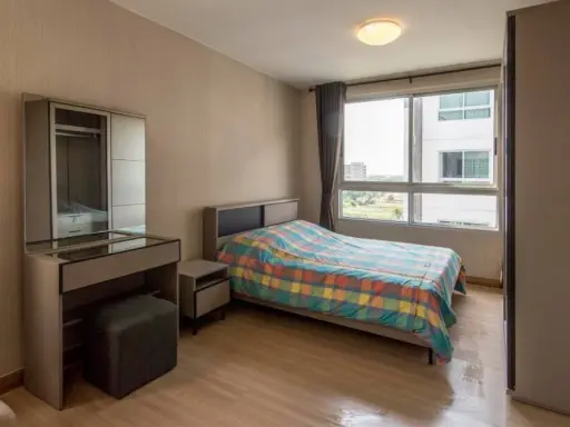 Plum Condo for rent, Phahon Yothin 89, corner room, comfortable view, fully furnished, electrical appliances You can just come in.