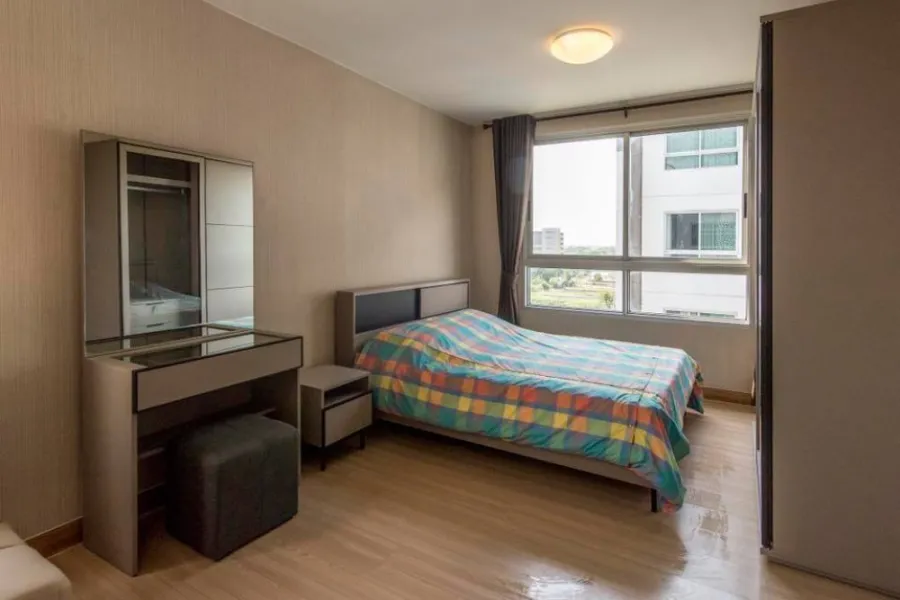 ให้เช่า Plum Condo พหลโยธิน 89 ห้องมุม วิวสบายตา เฟอร์เครื่องใช้ไฟฟ้าครบครัน มาแต่ตัวเข้าอยู่ได้เลย