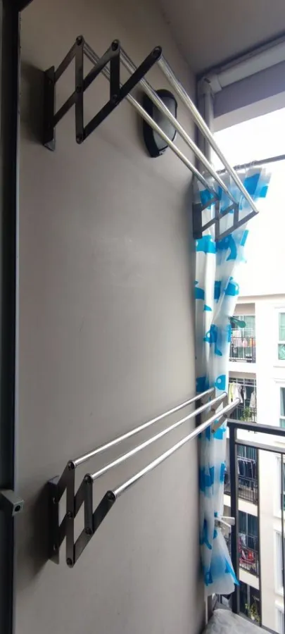 For rent: Plum Condo Mix ChaengWattana, top floor corner room, wall connected to only one other room, quiet, book now.