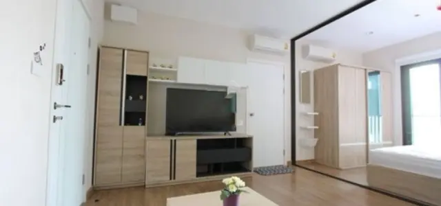 ให้เช่า!! คอนโด เดอะทรี ริโอ้ บางอ้อ สเตชั่น ชั้น 22 ชุ้นสูง วิวดี เฟอร์ครบพร้อมอยู่ ห้ามพลาด!! images
