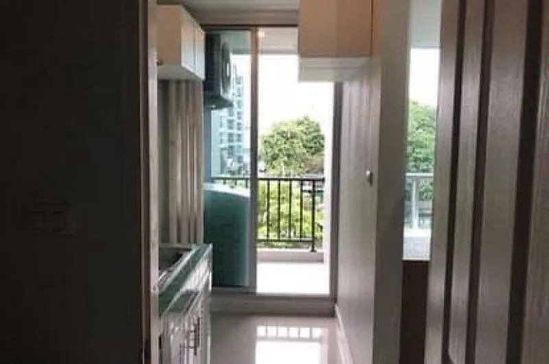 For rent, The Cube Ramkhamhaeng, beautiful room, 1 bedroom, good price, fully furnished Do not miss it!