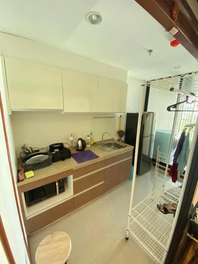 For sale Supalai Elite Sathorn - Suanplu, 7th floor, fully furnished, nice to live in, book now, don't miss out.