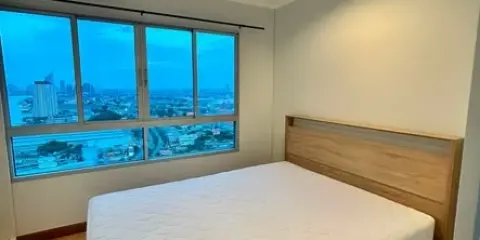 ขาย Lumpini Ville Ratburana-Riverview ห้องน่าอยู่ เฟอร์ครบครัน วิวแม่น้ำสวย รีบจองเลยจ้า