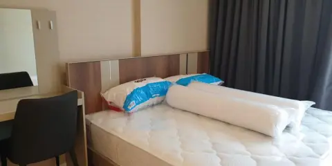 The Saint Residences เครื่องใช้ไฟฟ้า furniture ครบ พร้อมเข้าอยู่