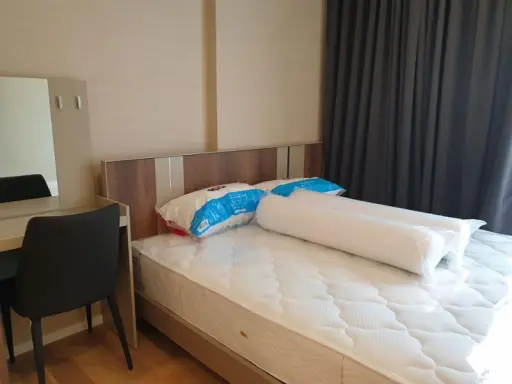The Saint Residences เครื่องใช้ไฟฟ้า furniture ครบ พร้อมเข้าอยู่