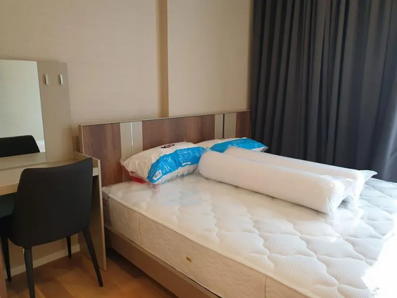 The Saint Residences เครื่องใช้ไฟฟ้า furniture ครบ พร้อมเข้าอยู่