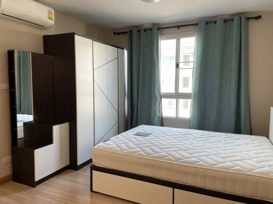 Plum Condo Paholyothin 89, 7th floor, fully furnished, ready to move in. Book now before it's too late!