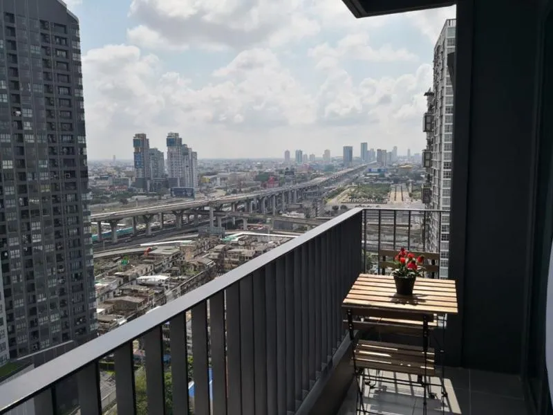 Urgent for rent !! Condo Ideo O2 wide city view At romantic night, book now !!