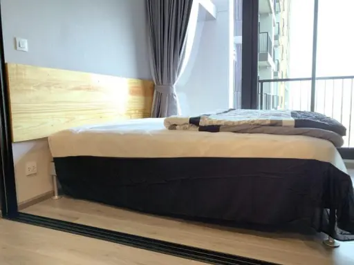 Condo for rent, The Politan Reef, nice decorated room, cute price, fully furnished, complete electrical appliances, hurry to rent