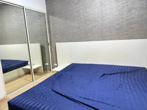 For rent: A Space Sukhumvit 77. Spacious room at an amazing price. Garden view, cool room, large balcony. Don't miss out! images