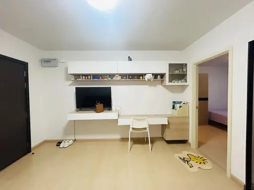 ขาย ให้เช่า คอนโด 1 ห้องนอนใหญ่ พร้อมเฟอร์ โครงการ Supalai City Resort Rama 8