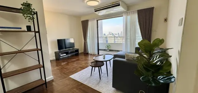 ให้เช่า Top view Tower สุขุมวิท 59 ชั้น 39 ห้องใหญ่ 98 ตรม. 2 ห้องนอน 2 ห้องน้ำ วิวสวย มีระเบียง รีบคว้าเลย images