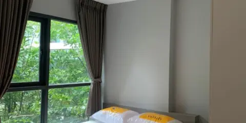 ให้เช่า เอสเพน คอนโด ลาซาล ชั้น 2 ได้วิวสระ ห้องตกแต่งเรียบง่าย น่าอยู่ สบายตา ไม่จองพลาดสุดๆ