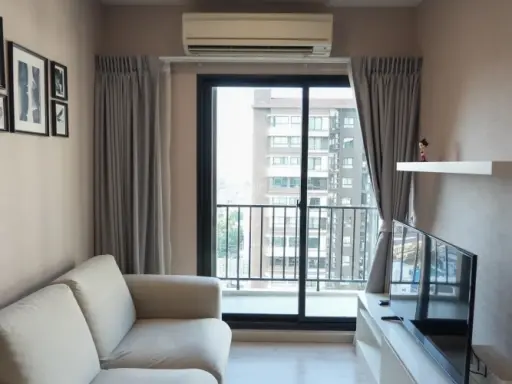 ให้เช่า The Parkland Phetkasem-Thapra ห้องชั้นสูง กว้างขวางพร้อมอยู่ ลมดี จองเลย images