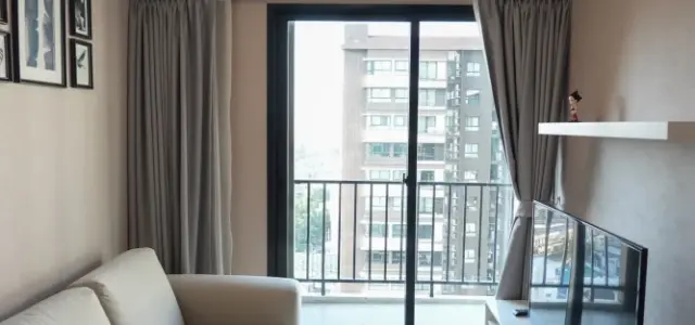 ให้เช่า The Parkland Phetkasem-Thapra ห้องชั้นสูง กว้างขวางพร้อมอยู่ ลมดี จองเลย images
