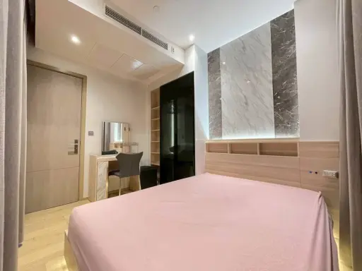For rent condo Ashton Asoke-Rama 9 ห้องแต่งน่าอยู่ บิ้วอินท์อย่างดี ชั้น 28 ได้วิวสูง มาจองได้แล้ววันนี้