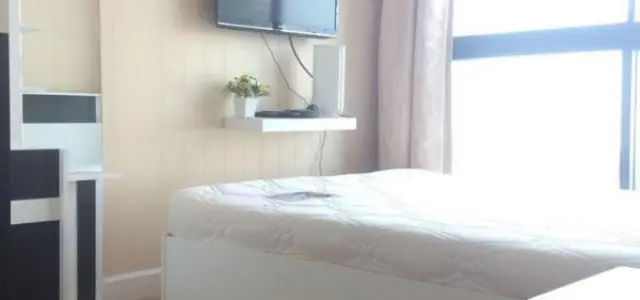 ห้องที่2นับจากห้องมุม เงียบสงบไม่มีคนเดินพลุกพล่าน เดินทางสะดวกใกล้ MRT Condo Metro Sky รัชดา มาจ้า! images