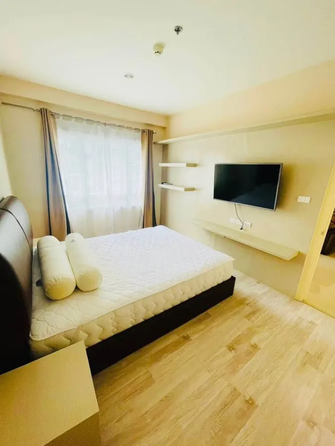 Condo for rent, Manor Sanambinnam, good price, million-dollar view, it really exists. If you're late, you'll miss it.