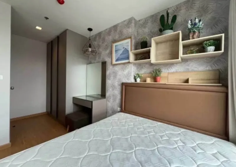 ปล่อยเช่าคอนโด Ideo Sukhumvit 93 ชั้น 34 วิวสวย ตกแต่งครบ สิ่งอำนวยความสะดวกพร้อม จองเลย