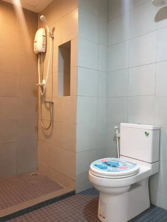 Condo for rent, Elio Sukhumvit 64, near BTS, 4th floor, pool view, fully furnished, book now!!