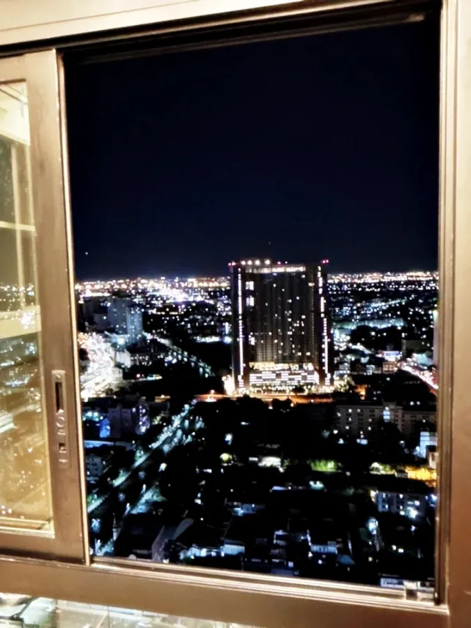 For rent!! Ideo Ramkhamhaeng - Lamsalee Station, 35th floor, beautiful and luxurious room, fully furnished, ready to move in! Reserve now!!
