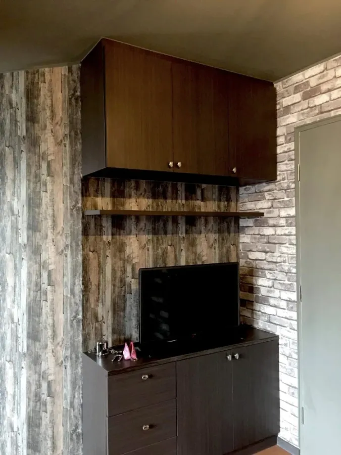 For rent Lumpini Condotown Chonburi - Sukhumvit, 4th floor, well-partitioned room, fully furnished, ready to move in, reserve now.