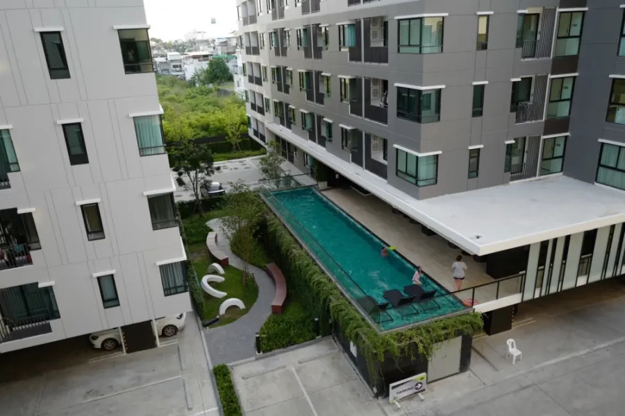 For Rent วินน์ ลาดพร้าว-โชคชัย 4 1 ห้องนอน กั้นห้องเป็นสัดส่วน ชั้น 5 สูงกำลังดี สนใจต้องจอง