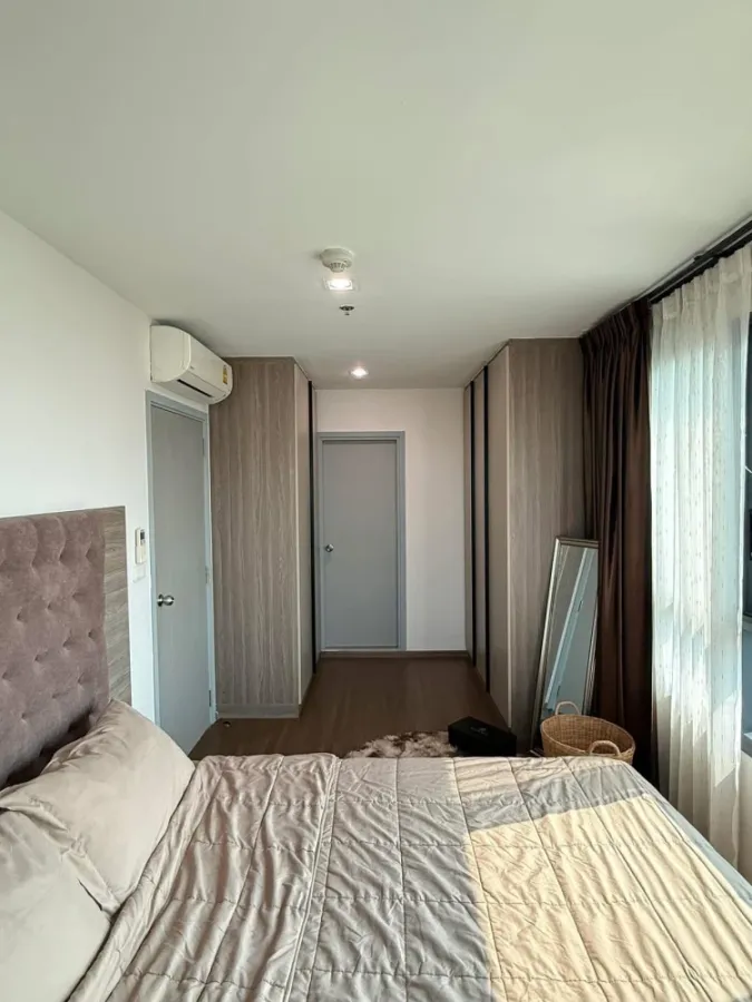 ให้เช่า IDEO Phahol-Jatujak ชั้น 22 ห้องน่าอยู่ แต่งครบ สนใจจองเลย ห้ามพลาด