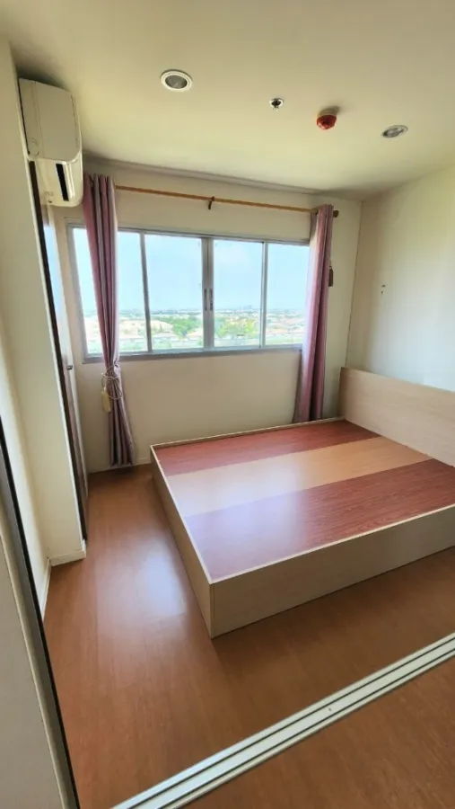 Condo for sale or rent, Lumpini Mega City Bangna, complete amenities, good price, open view, book now.
