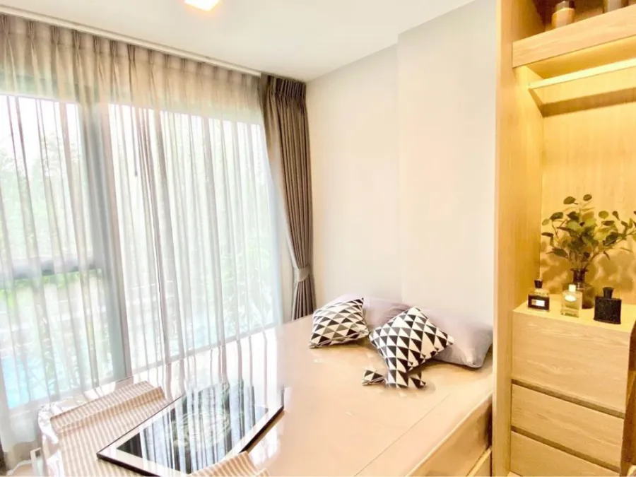 For rent!! Condo The Privacy S 101 Lowrise Condo, chic, shady location in Soi Punnawithi, book now!!